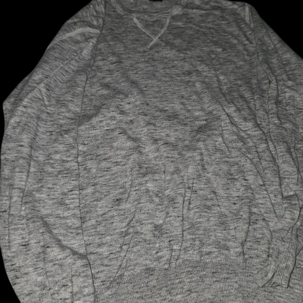 J. Crew Men's Heather‎ Gray Crewneck Sweater